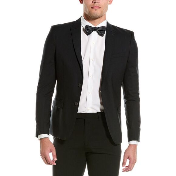 The Kooples MensWool Blazer Blue